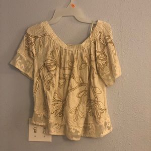 OFF THE SHOULDER SHIRT